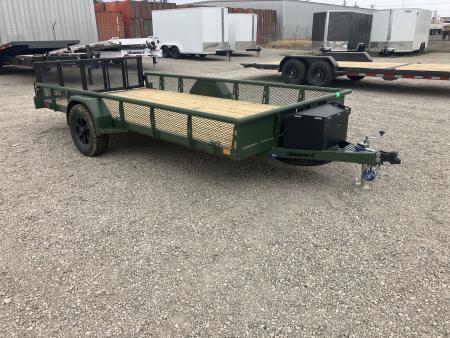 New 2026 Diamond C Trailers PSA135 14X83 Utility Trailer