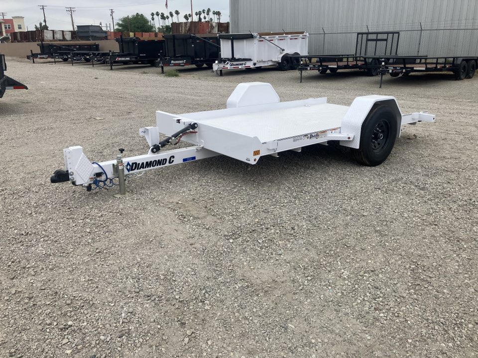 New 2026 Diamond C Trailers DSA107 12X77 Tilt Trailer