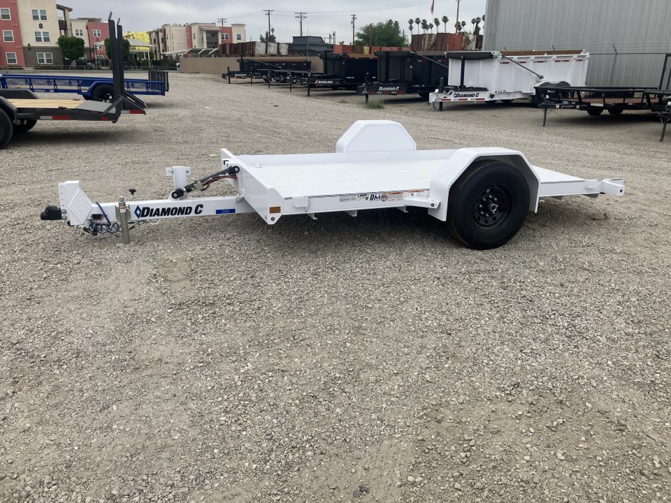 New 2026 Diamond C Trailers DSA107 12X77 Tilt Trailer