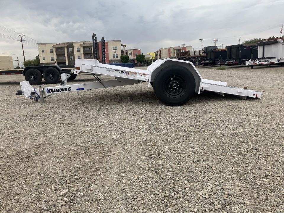 New 2026 Diamond C Trailers DSA107 12X77 Equipment Trailer