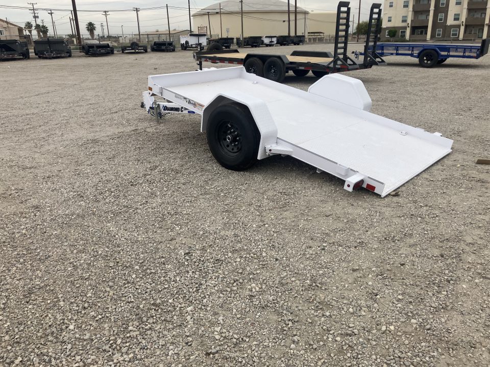New 2026 Diamond C Trailers DSA107 12X77 Equipment Trailer
