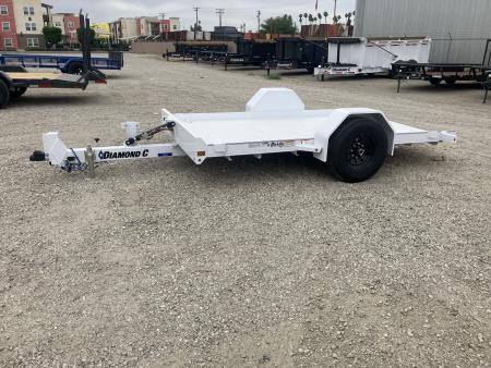 New 2026 Diamond C Trailers DSA107 12X77 Tilt Trailer