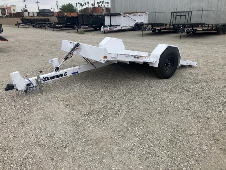 New 2026 Diamond C Trailers DSA107 12X77 Tilt Trailer
