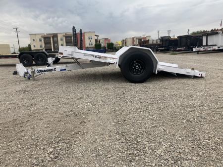 New 2026 Diamond C Trailers DSA107 12X77 Tilt Trailer