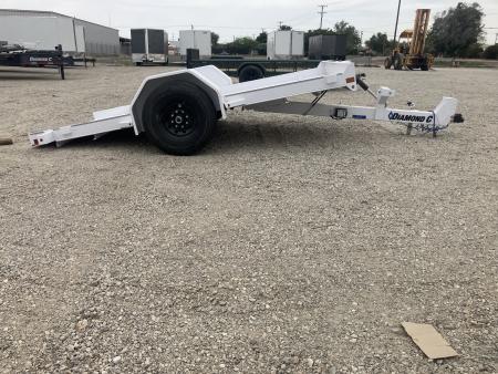New 2026 Diamond C Trailers DSA107 12X77 Tilt Trailer