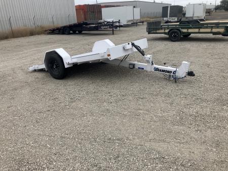 New 2026 Diamond C Trailers DSA107 12X77 Tilt Trailer