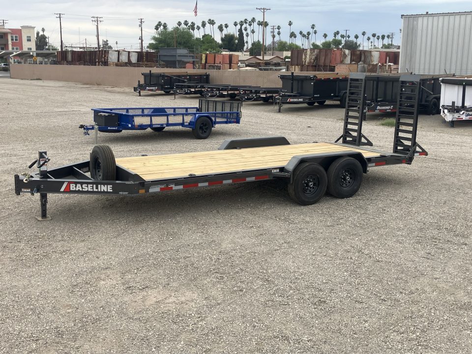 New 2026 Diamond C Trailers HEQ207 20X82 Equipment Trailer