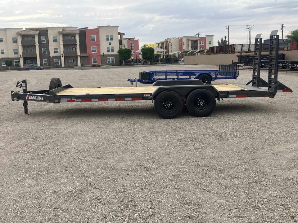 New 2026 Diamond C Trailers HEQ207 20X82 Equipment Trailer