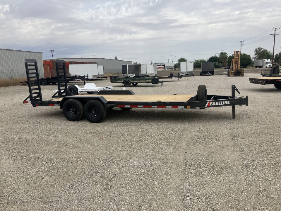 New 2026 Diamond C Trailers HEQ207 20X82 Equipment Trailer