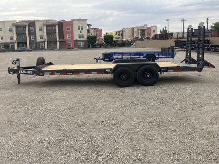 New 2026 Diamond C Trailers HEQ207 20X82 Equipment Trailer