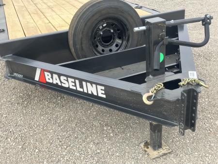 New 2026 Diamond C Trailers HEQ207 20X82 Equipment Trailer