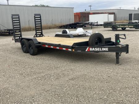 New 2026 Diamond C Trailers HEQ207 20X82 Equipment Trailer