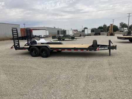 New 2026 Diamond C Trailers HEQ207 20X82 Equipment Trailer