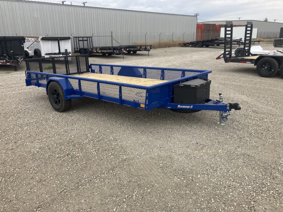 New 2026 Diamond C Trailers PSA135 14X83 Utility Trailer