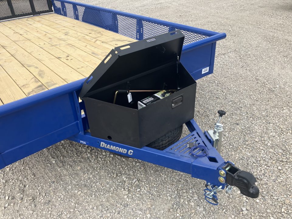 New 2026 Diamond C Trailers PSA135 14X83 Utility Trailer
