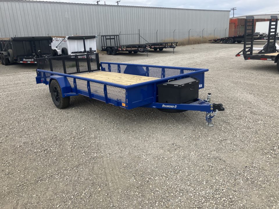 New 2026 Diamond C Trailers PSA135 14X83 Utility Trailer