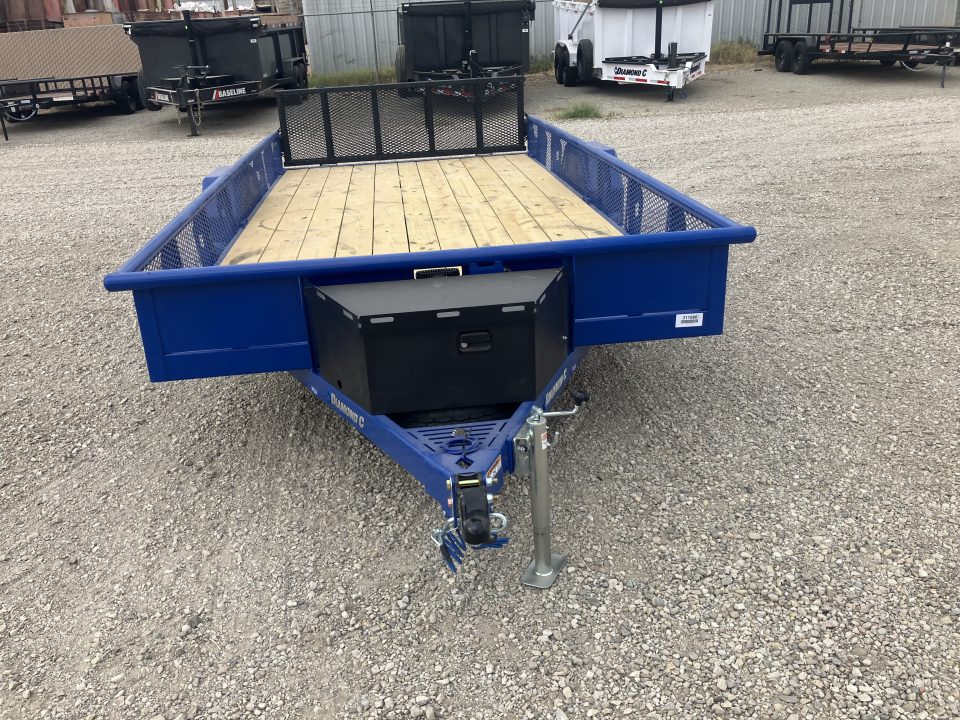 New 2026 Diamond C Trailers PSA135 14X83 Utility Trailer