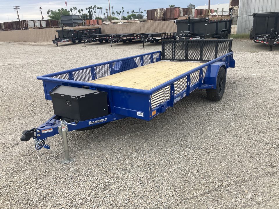 New 2026 Diamond C Trailers PSA135 14X83 Utility Trailer