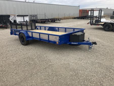 New 2026 Diamond C Trailers PSA135 14X83 Utility Trailer
