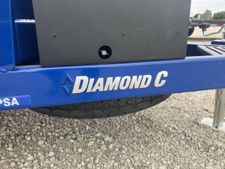 New 2026 Diamond C Trailers PSA135 14X83 Utility Trailer