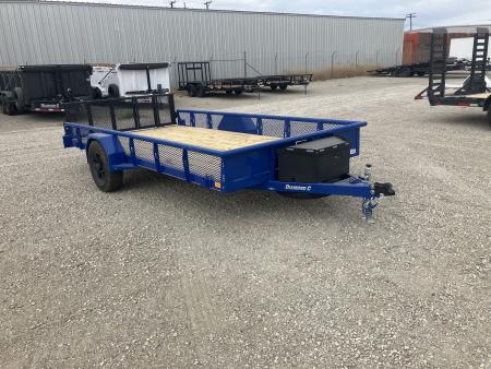 New 2026 Diamond C Trailers PSA135 14X83 Utility Trailer