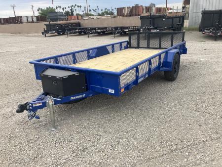 New 2026 Diamond C Trailers PSA135 14X83 Utility Trailer