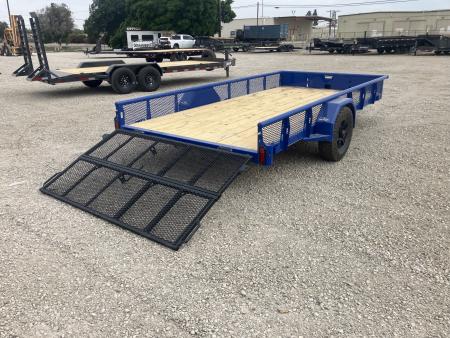 New 2026 Diamond C Trailers PSA135 14X83 Utility Trailer