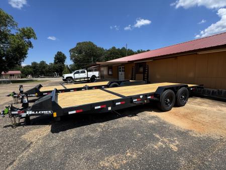 New 2026 Hillcrest Trailers 16166SPT 7x22 16K Tilt Trailer