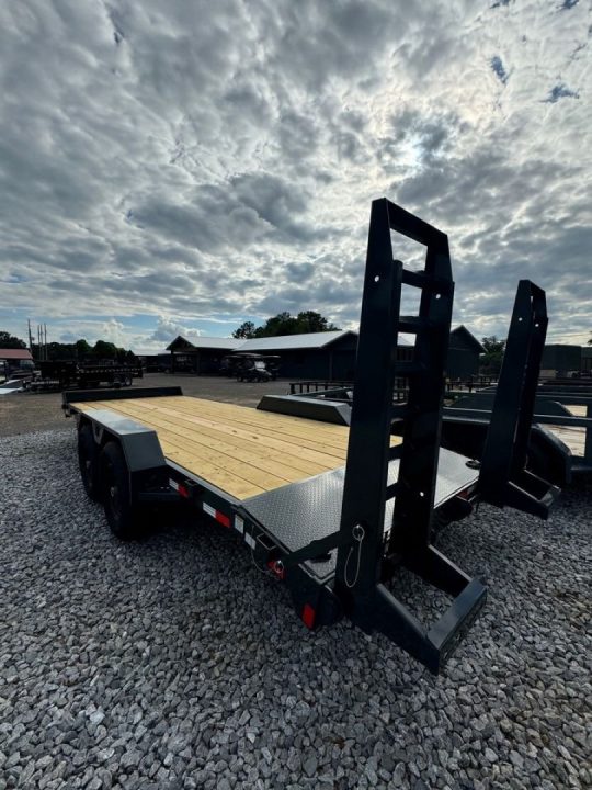 New 2026 Hillcrest Trailers 14222SE 7x24 14k Equipment Trailer