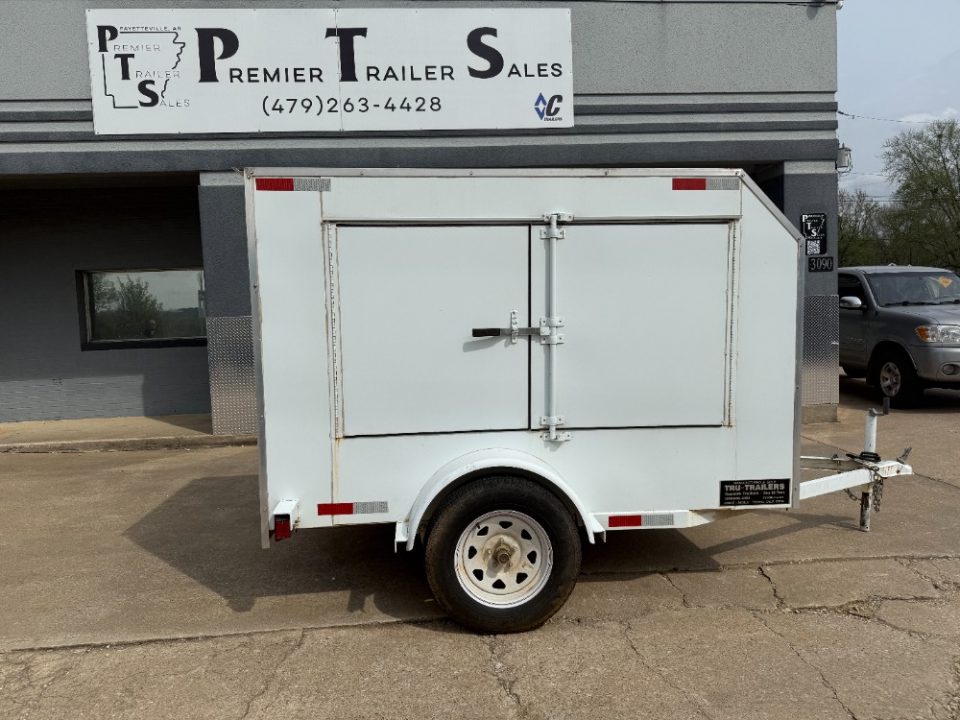 Used 2021 Other 5'x8' Enclosed Cargo / Enclosed Trailer