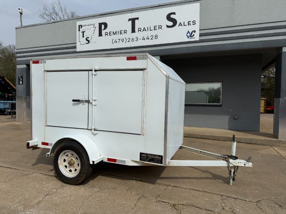 Used 2021 Other 5'x8' Enclosed Cargo / Enclosed Trailer