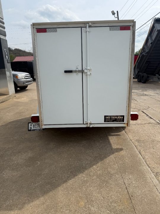 Used 2021 Other 5'x8' Enclosed Cargo / Enclosed Trailer