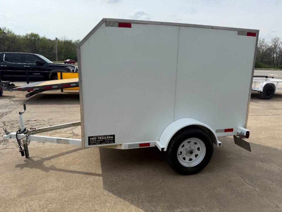 Used 2021 Other 5'x8' Enclosed Cargo / Enclosed Trailer