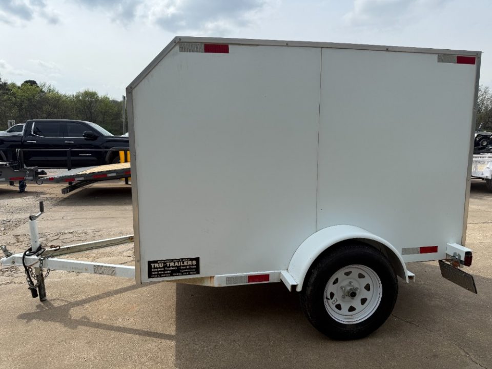 Used 2021 Other 5'x8' Enclosed Cargo / Enclosed Trailer