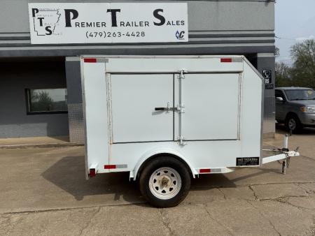 Used 2021 Other 5'x8' Enclosed Cargo / Enclosed Trailer