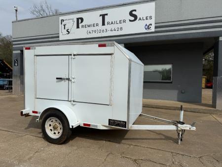 Used 2021 Other 5'x8' Enclosed Cargo / Enclosed Trailer
