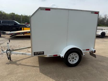 Used 2021 Other 5'x8' Enclosed Cargo / Enclosed Trailer