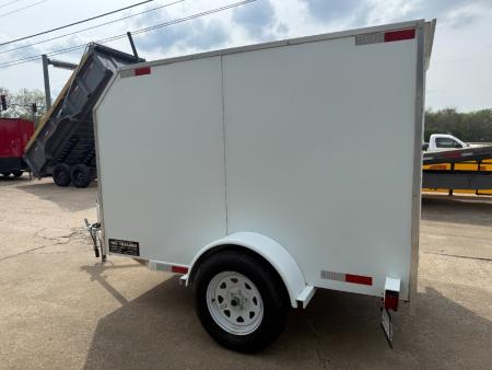 Used 2021 Other 5'x8' Enclosed Cargo / Enclosed Trailer