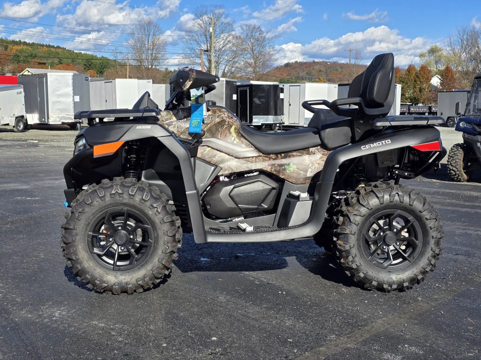 New 2026 CFMOTO CFORCE 600 TOURING ATV