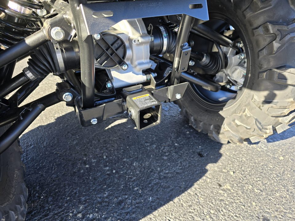 New 2026 CFMOTO CFORCE 600 TOURING ATV