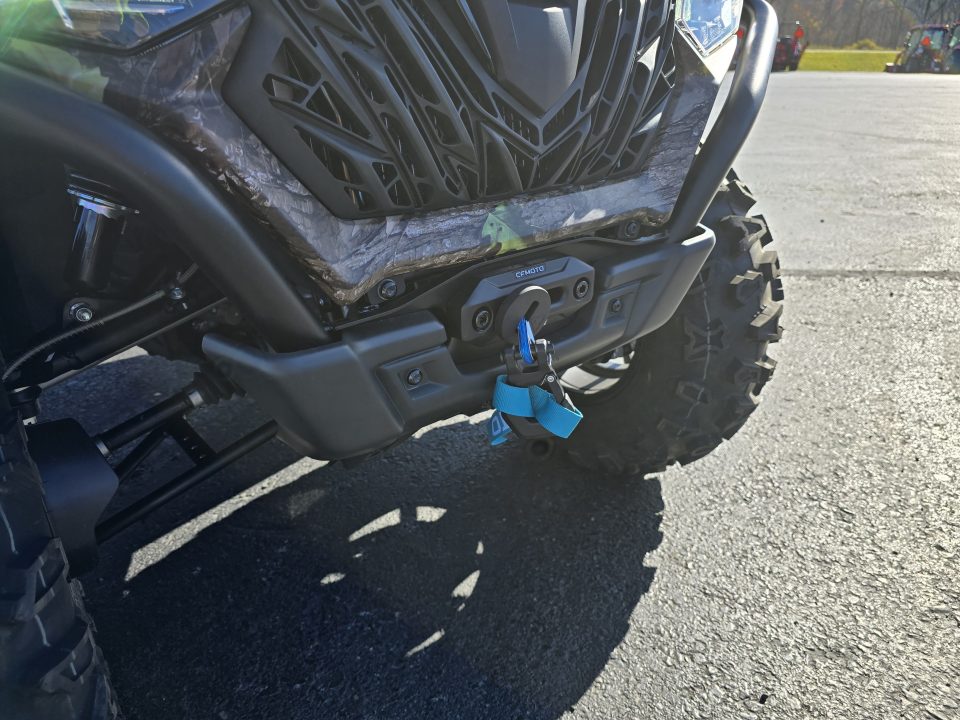 New 2026 CFMOTO CFORCE 600 TOURING ATV