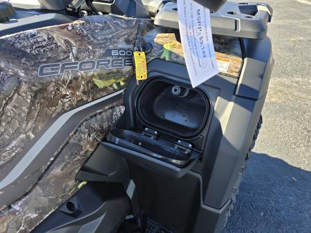New 2026 CFMOTO CFORCE 600 TOURING ATV
