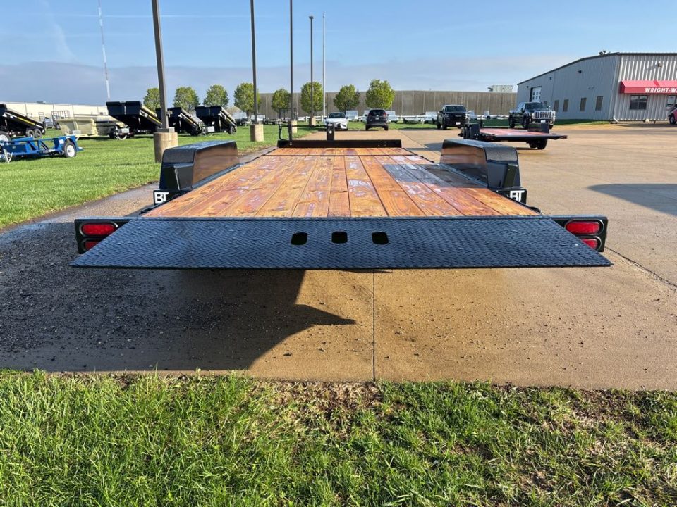 New 2026 Behnke TBCT2220ET-10K Utility Trailer