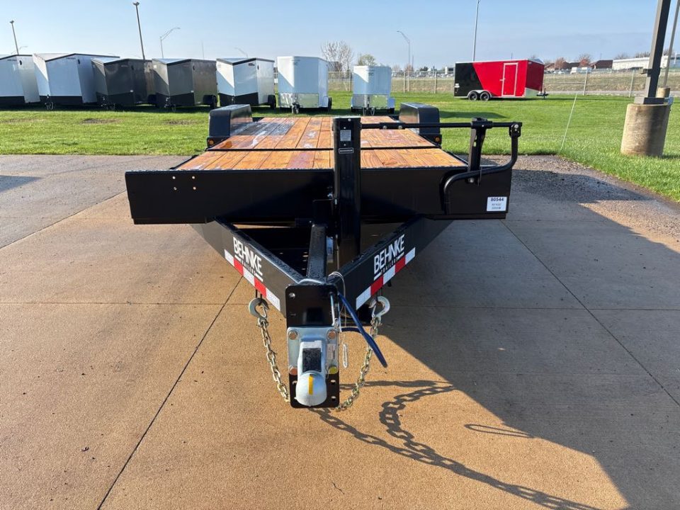New 2026 Behnke TBCT2220ET-10K Utility Trailer