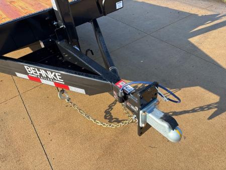 New 2026 Behnke TBCT2220ET-10K Utility Trailer