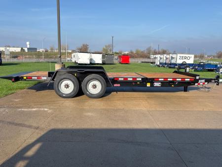 New 2026 Behnke TBCT2220ET-10K Utility Trailer