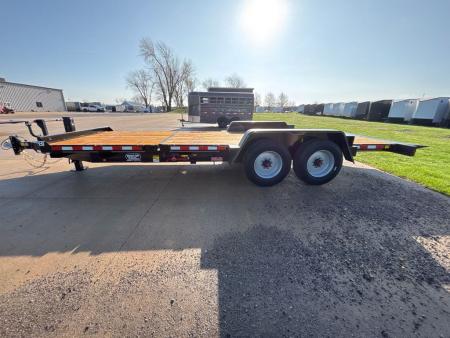 New 2026 Behnke TBCT2220ET-10K Utility Trailer