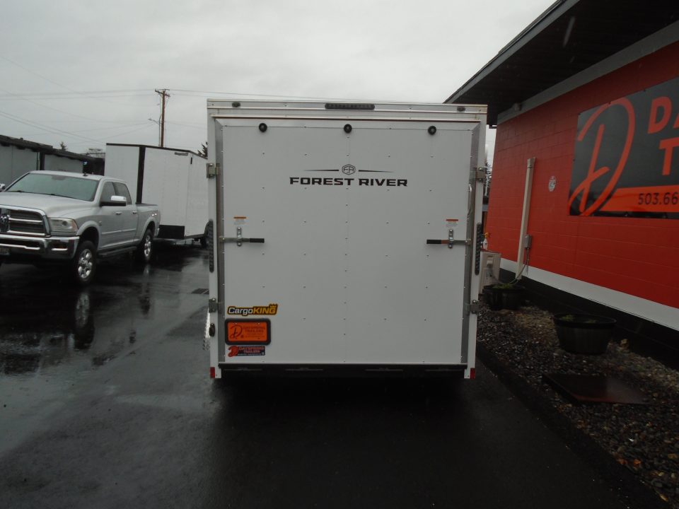New 2026 CARGO KING LANCER 7X14 Cargo / Enclosed Trailer