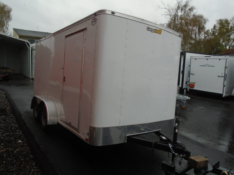 New 2026 CARGO KING LANCER 7X14 Cargo / Enclosed Trailer