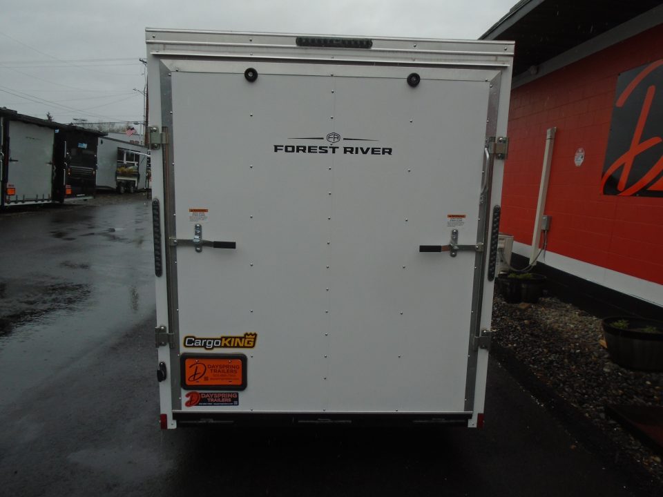 New 2026 CARGO KING LANCER 6X12 Cargo / Enclosed Trailer